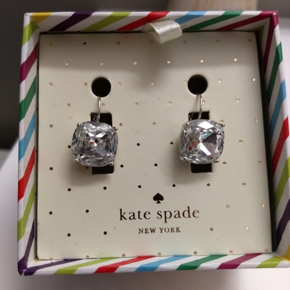 Kate Spade New York ♠️ Leverback Earrings NWT Boxed